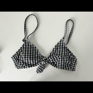 Xhilaration Women’s Gingham Bikini Set